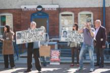 Protest against mental health cuts